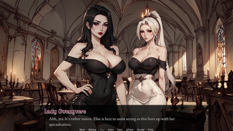Wickedgammes: 欲望学院 第16部分