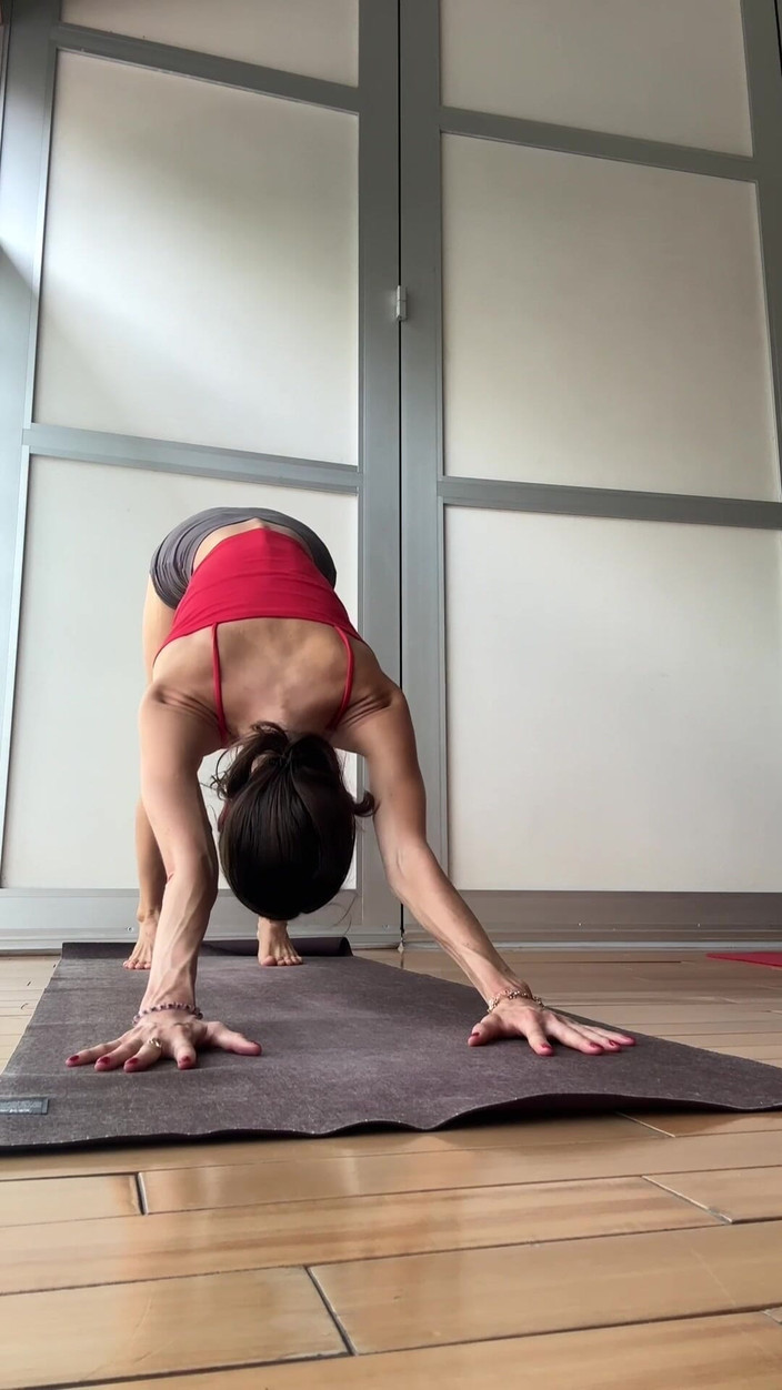 Gina Gerson: Barbell Yoga Bölüm 2