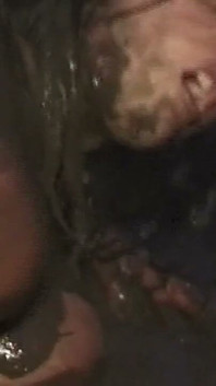 Muddy MILF Takes Thick Cock in Both Holes