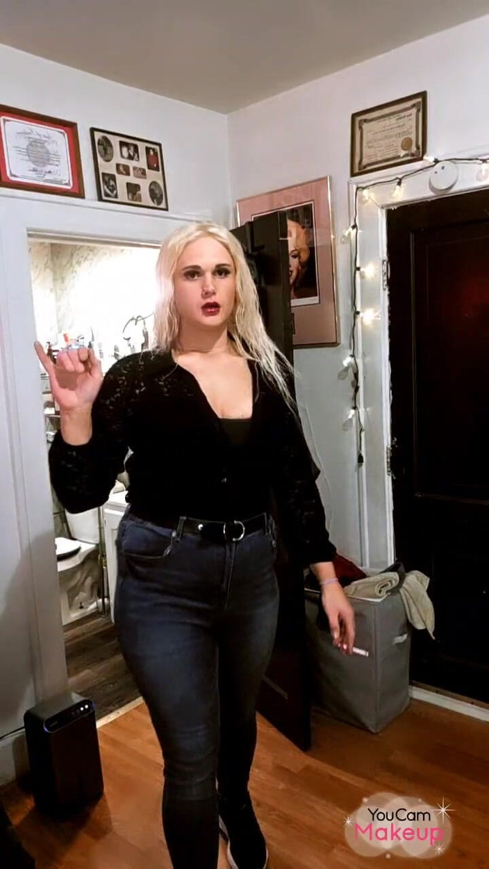 Darkfetish2k: Mama pali przed pieprzenie