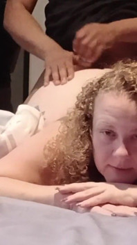 La ragazza fortunata kween bunny b - grazie papà il miglior sesso a pecorina di sempre