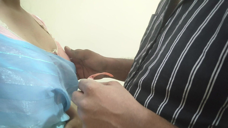 CloudyPush59: Tatie telugu avec tailleur, partie 1