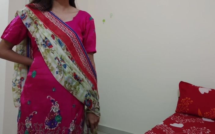 Saara Bhabhi: Indyjska przyrodnia siostra najpierw kocha, a potem gorąco jebanie