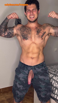 My Big Military Cock in Action