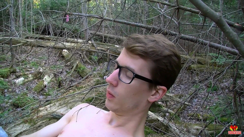 Outdoor Jack off with Twink Sacha (Phoenixxx)