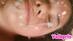 Valkyrieandluigy: 이웃 아마추어 딥 스로트