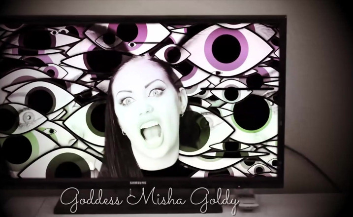 Goddess Misha Goldy: Erniedrigende WICHsanleitung für erbärmliche einsame jerkaholic!