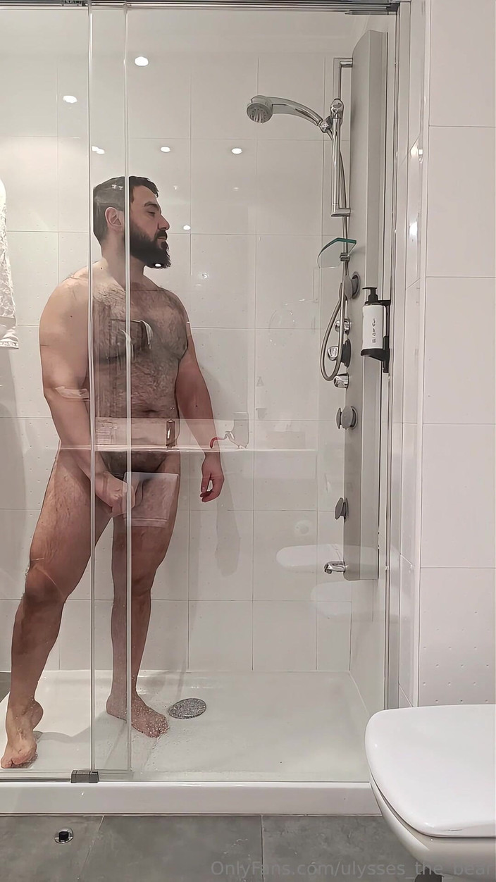 Ulysses the bear: Gewoon een nat lichaam en je verbeelding