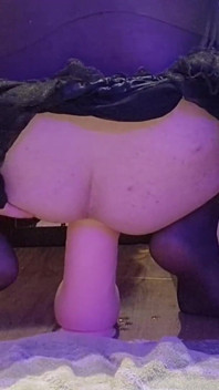Big Dildo in My Ass