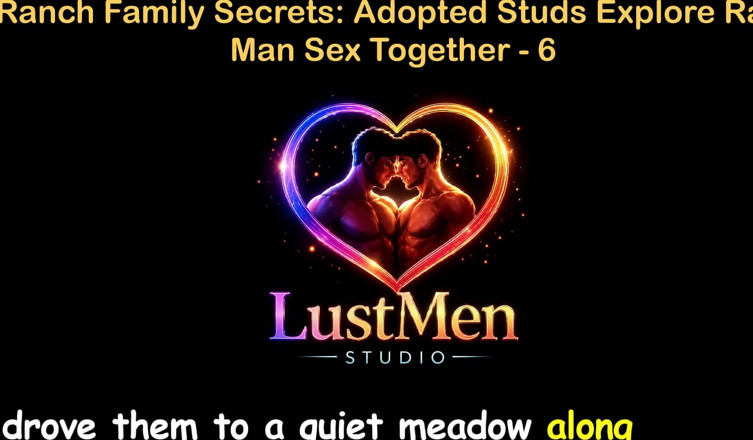 LustMen: English Audio Gay Sex Story - Ranch Family Secrets: Adopted Studs...