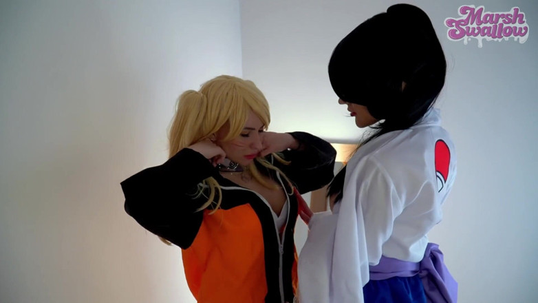 Marshswallow: Versión Femenina De Naruto Y Sasuke