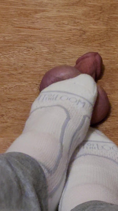 Miss Sock trampler: Šlapání cbt