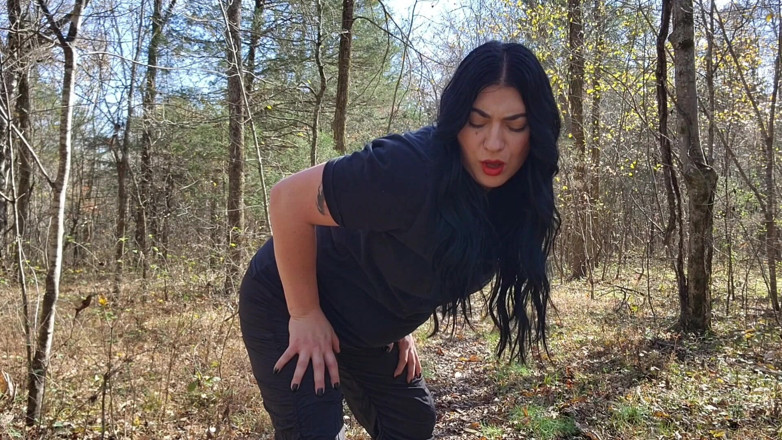 Julia Ryan: Grote Bassy scheten op mijn natuurwandeling