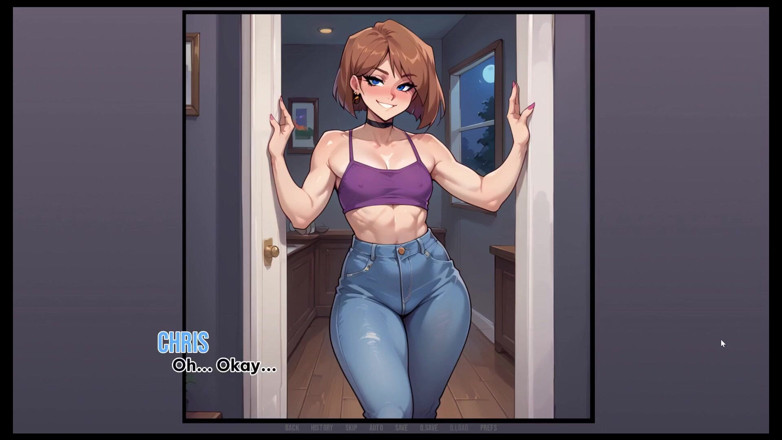 Cumming Gaming: Data Night Tabu Hentai Game Ep.2 Stepsis with Tiny Cycki...