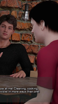 Godson Remake 3 Nina este îmbrăcată ca o curvă