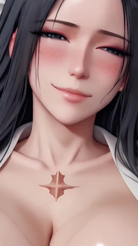 Împărțind un pat cu Unohana Restu de la Bleach (anime) și spermă în interiorul ei