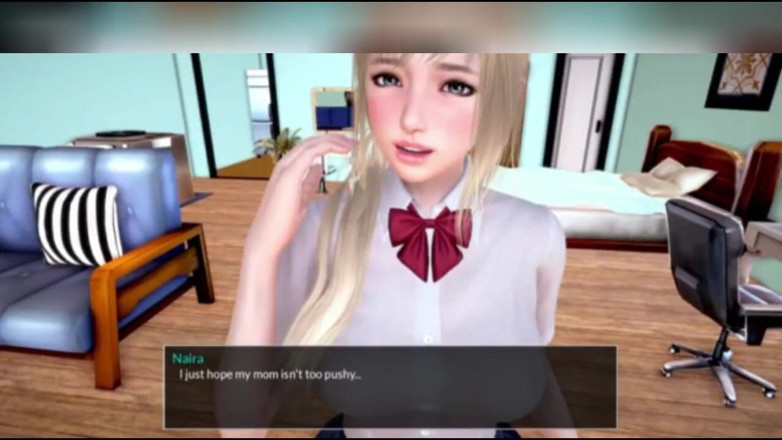 3DXXXTEEN2 Cartoon: From naughty Naira to bashful Velle. 3D porn cartoon sex