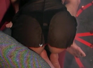 Fetish World: Horny ebony bitch fucked in the booty