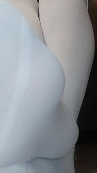 (78) Fetish Nilon Putih