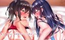 Hentai Eagle: 与美丽的运动女孩的性爱训练