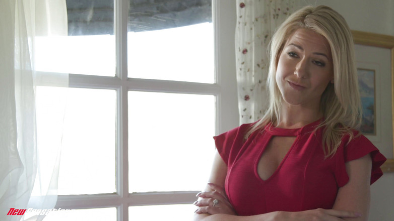 New Sensations: Нові відчуття - гаряча блондинка-пума отримує величезний молодий член