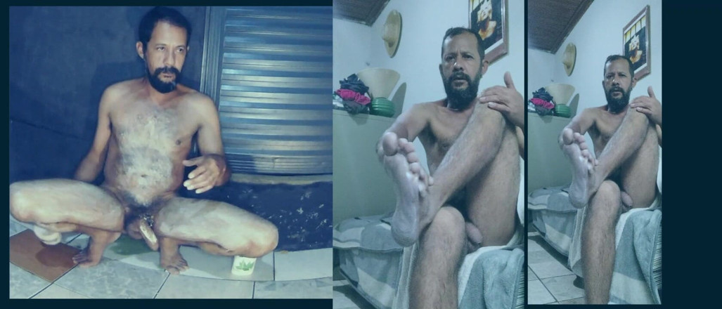 Rock F hairy: Ночь с намазанными маслом ног и самомассаж