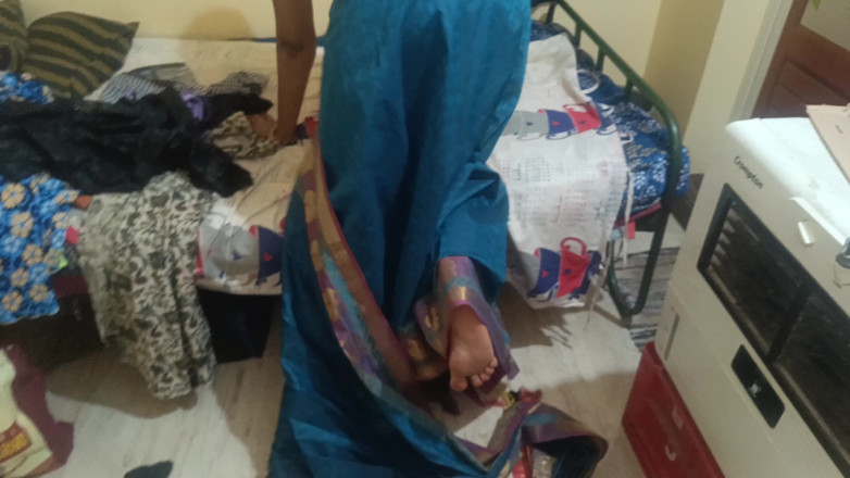 Apple baby: L'amore di casalinga con Pattu Saree