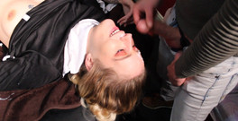 Melody Pleasure: O tak, daj mi to spermę! Ogromna twarz mojego męża...