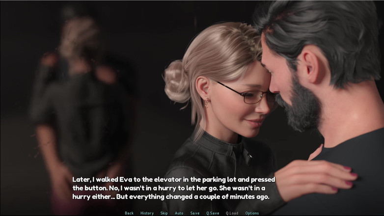 Johannes Gaming: Bonds Between 7 Myself and Eva Went to Underground Parking and...
