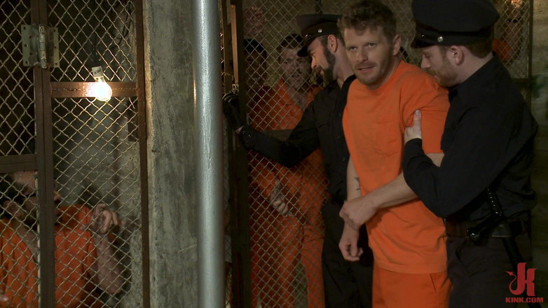 Kink Men Classics: Jeremy Stevens : enfermement, extraction de cellule et baise en prison