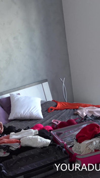 Skutečné video z zákulisí