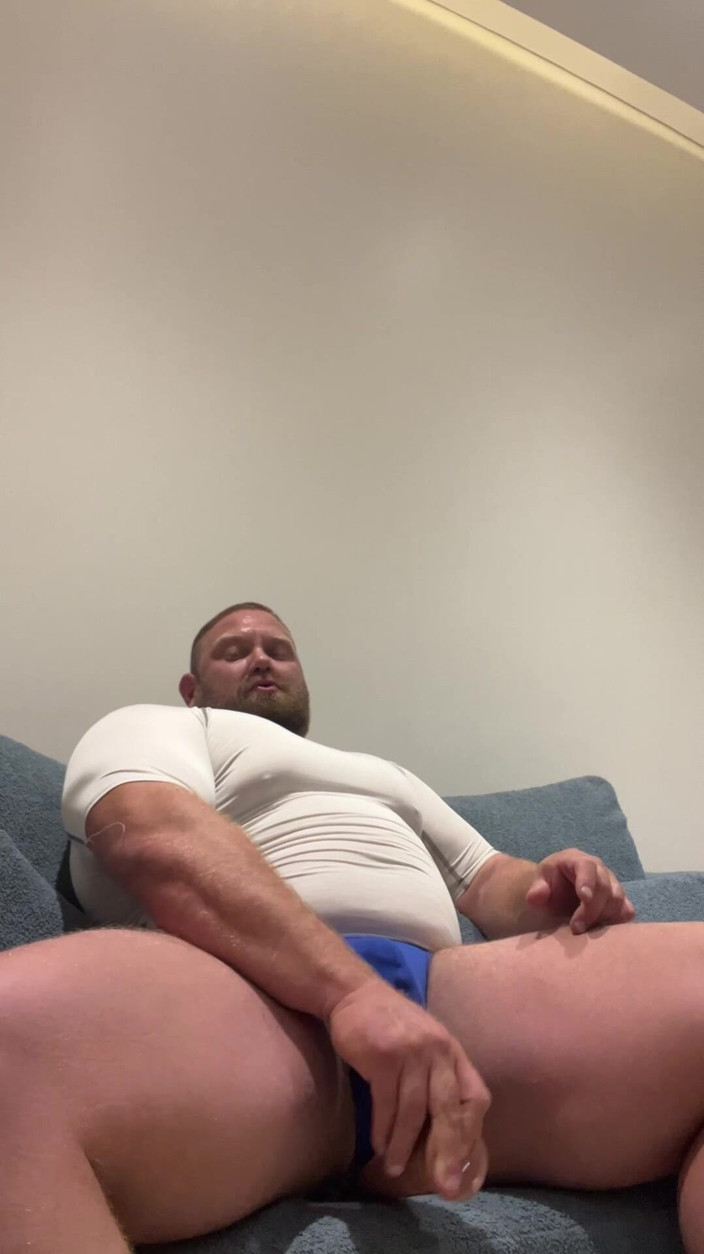 JackStacked: Jack Stacked Riding and Playing with His Big Dildo