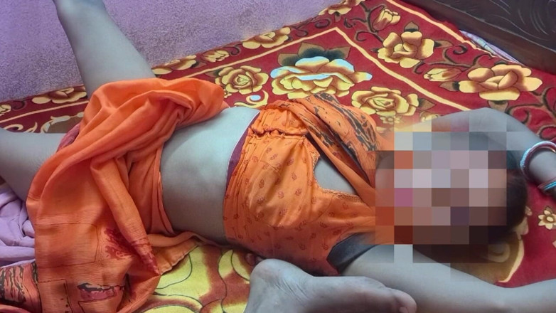 Trilokinath: Video rekaman seks viral pasangan hot ini lagi asik di-anal...