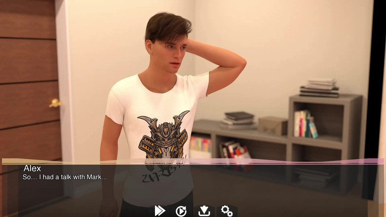 Hotgame Studio X: Guilty Pleasure - złapany na gorącym uczynku - część 4