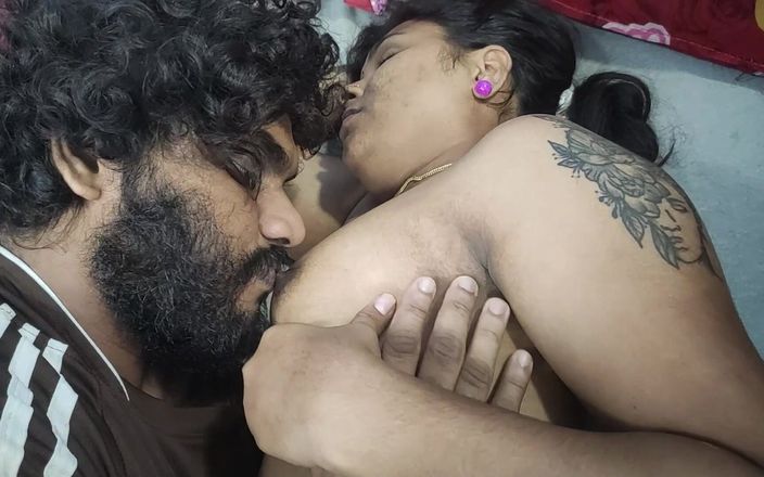 Vaishnavysharunraj: Dragoste fierbinte cu soția Sărut în cur și supt de țâțe