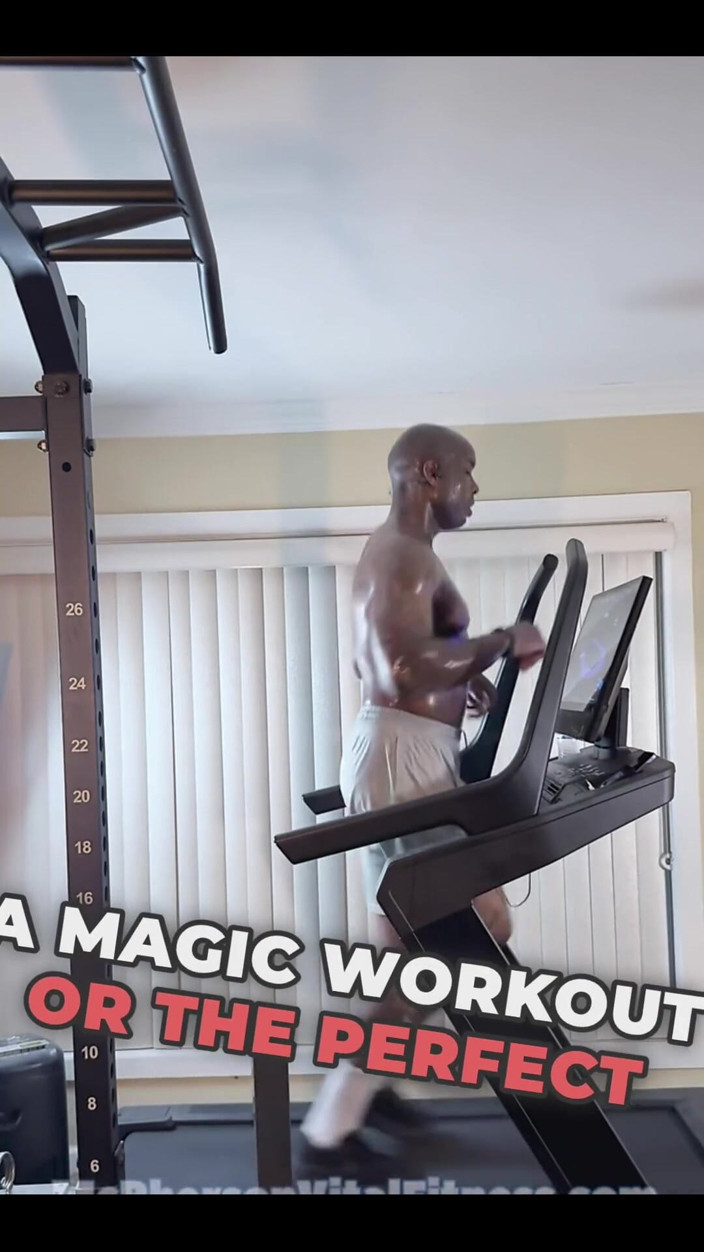 Hallelujah Johnson: Mcpherson Vital Fitness, часть 74