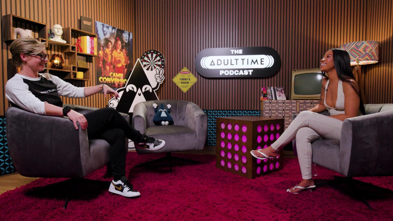Adult Time Podcast: Ameena Green Stripper Origins, Pierdające filmy i fani anime | Podcast...