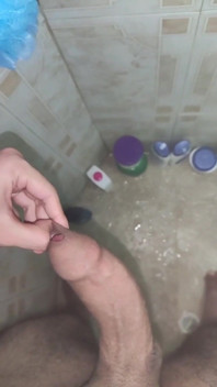 ¿Llevarías mi carga en la ducha?