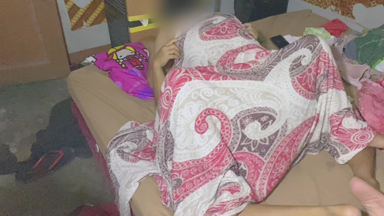 Aldy bang: Satu Selimut Sama Mama Mertua