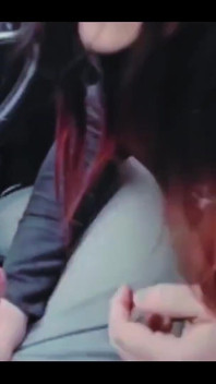 Smoking Blowjob in Car After the First Date