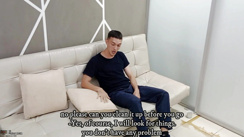 Franck: Aku ngasih semua susuku sama karyawanku yang sange sampai crot...