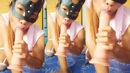 Asian Slave Wants You Cock