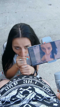 Lynn testuje nový gimbal s venkovním kouřením