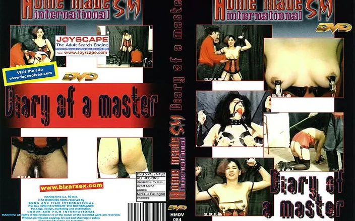 Dark room of slave seks: Home Made Sm Series Diary of a Master.