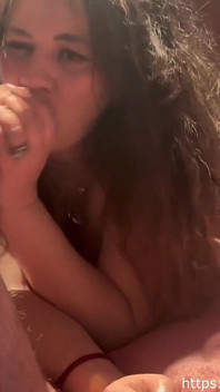 Conseguir un buen creampie después de mi cornudo mírame follar!!