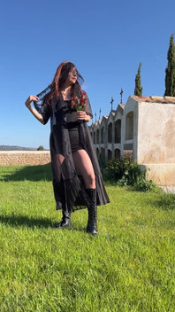 This Is How I Recorded My Video of the Boy in the Cemetery