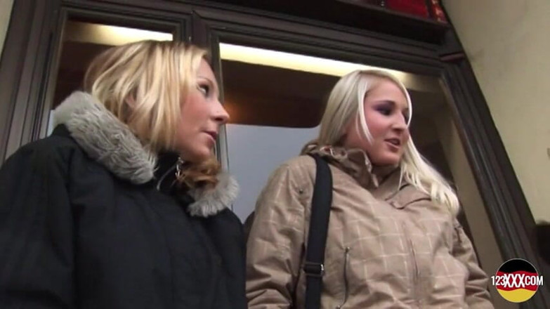 123XXX - 100% Amateurs: Three Slim and Horny Lesbians Love Germany