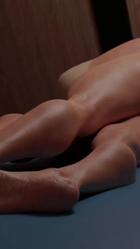 A Loving Sex Scene with a Dick Girl - Tribu