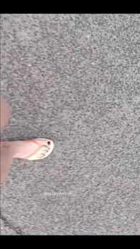 Walking on Gravel