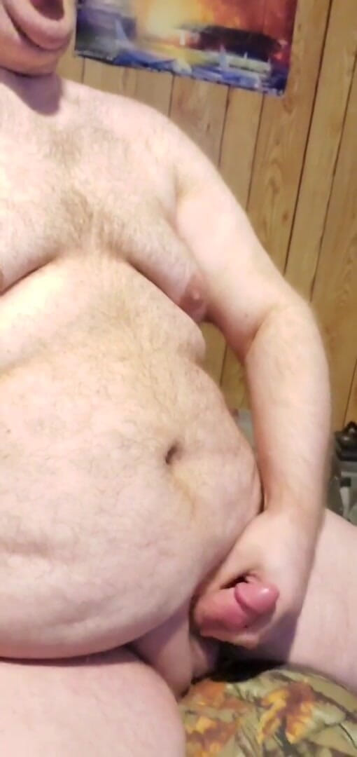 Masturbating While Sitting on the Edge of My Bed (Danzilla White)